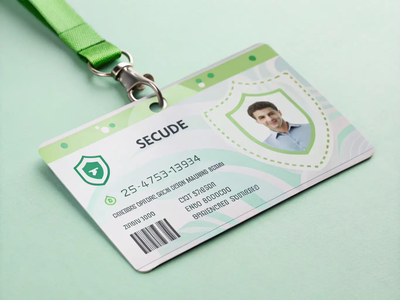 A visual representation of a digital driver passport, showcasing consolidated licenses, certifications, and employment history in a secure digital profile.