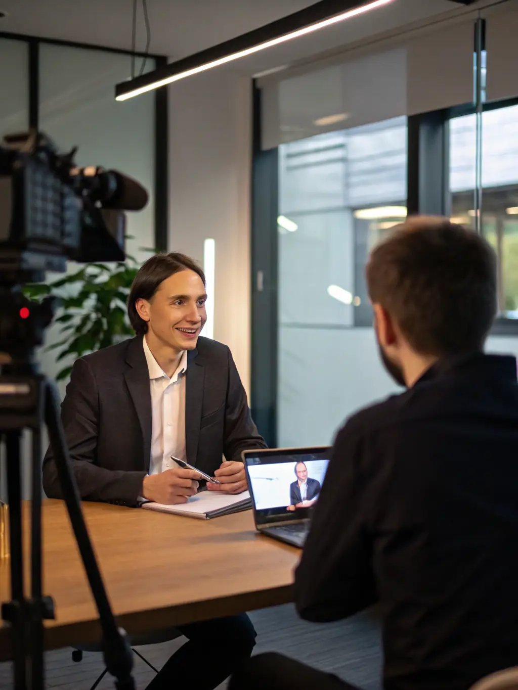 A short video still showcasing an employer's video introduction, highlighting their company culture and attracting top driver talent.