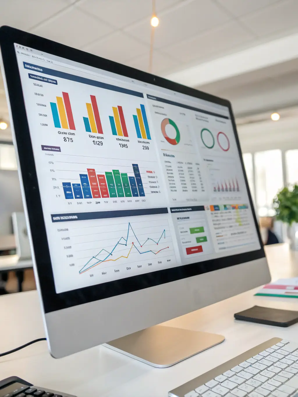 A dashboard interface displaying key driver retention metrics, such as engagement scores, performance data, and turnover rates, with actionable insights highlighted.