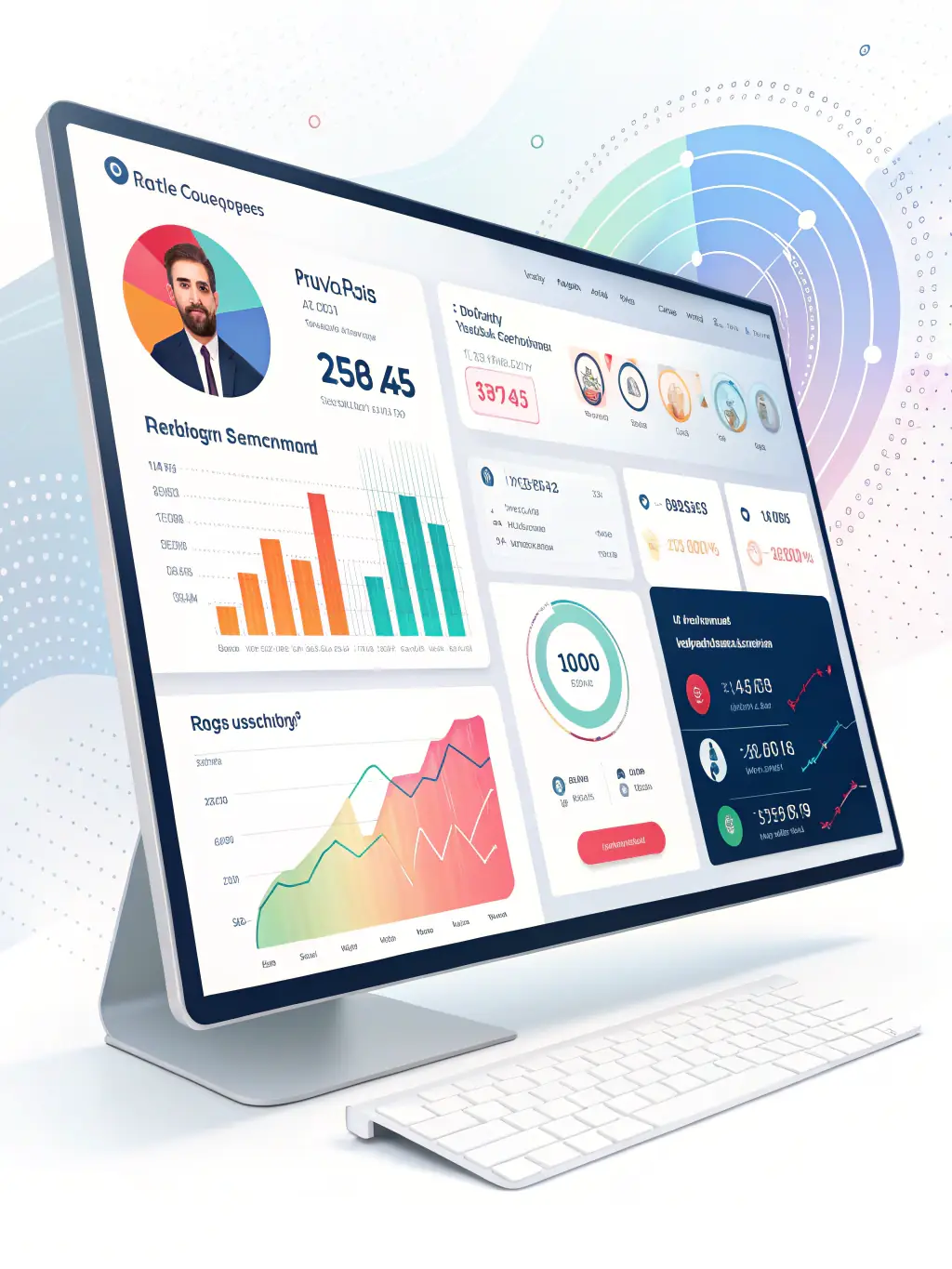 A screenshot of the FleetHire retention dashboard, displaying driver engagement scores, feedback surveys, and personalized retention tips, demonstrating the platform's focus on driver satisfaction.