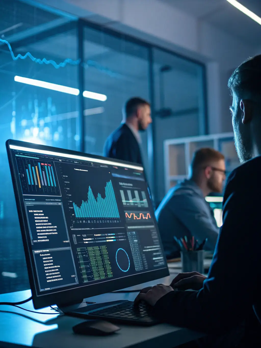 AI-powered job matching interface, highlighting the precision and speed of connecting drivers with suitable job opportunities.