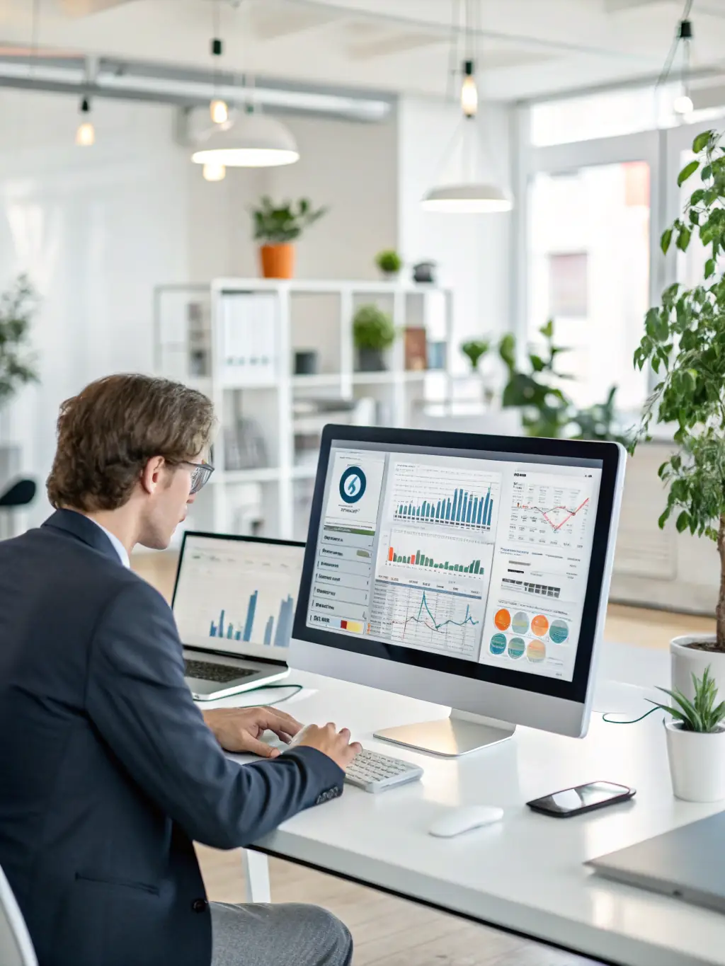 An employer reviewing a shortlist of potential driver candidates on the FleetHire dashboard.